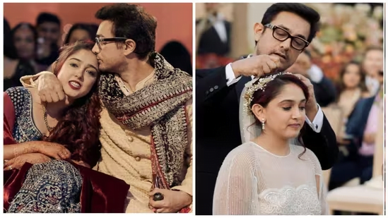 Ira Khan's Heartwarming Video of Aamir Khan's Emotional Performance at Her Wedding Goes Viral on Father's Day