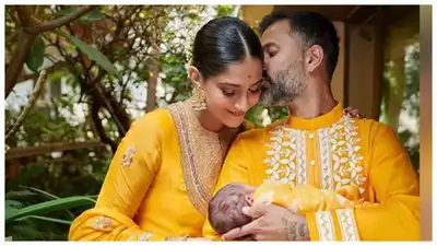 Sonam Kapoor Shares a Special Appreciation Post for Her Husband Anand Ahuja; Calls Him ‘Best’ Dad to Son Vayu