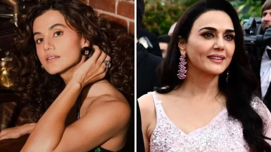 Taapsee Pannu Says She Got into Bollywood Because of Her Resemblance with Preity Zinta: ‘I Had to Live Up to That’