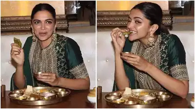 Deepika Padukone Celebrates 'Padmaavat' Success with Media at Juhu Restaurant