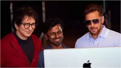 Salman Khan Drops FIRST Look from 'Sikandar' Sets; Fans Get Excited for the Eid Release!