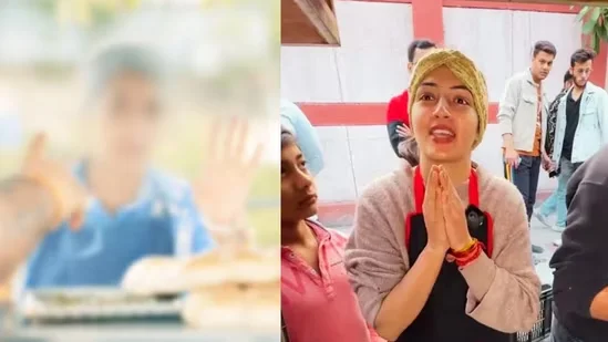 Vada Pav Girl