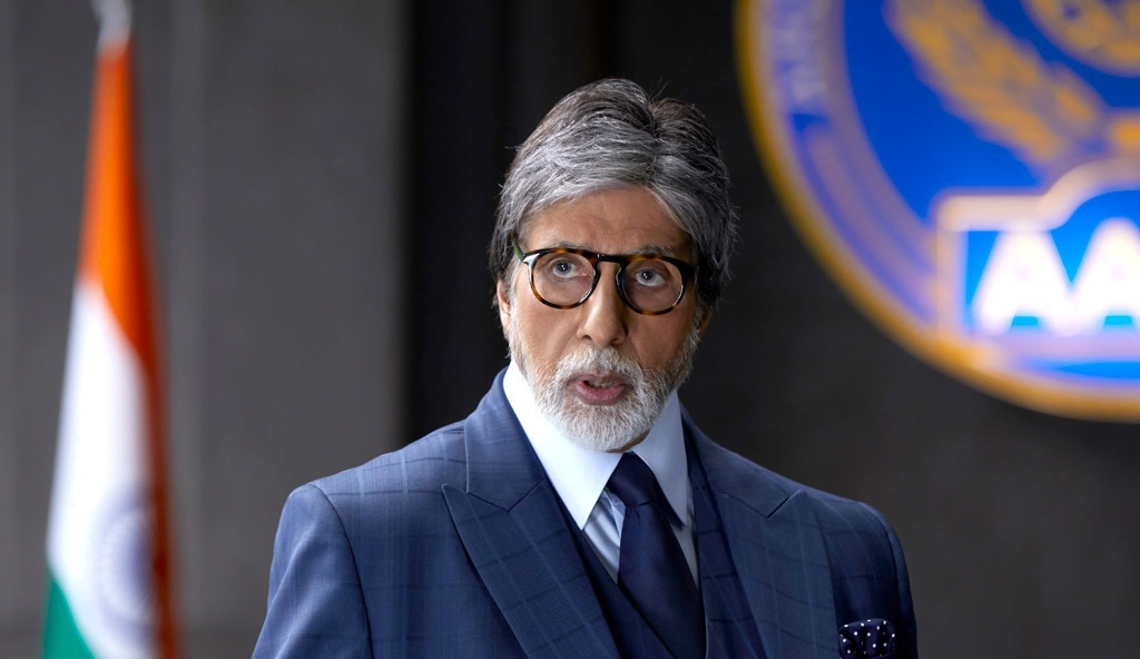 Amitabh Bachchan Calls 'Kalki 2898 AD' an 'Outrageous' and 'Futuristic' Cinematic Experience