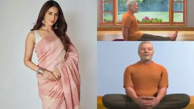 Rakul Preet Singh Celebrates Yoga Day with PM Modi's Endorsement of Bhadrasana