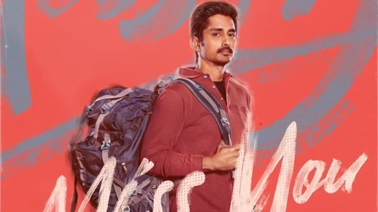 Siddharth's Next, Miss You, Unveils a Romantic Tale