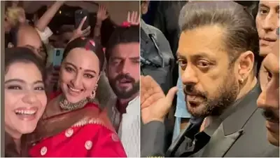 Sonakshi Sinha and Zaheer Iqbal's Grand Wedding Reception: A Star-Studded Affair
