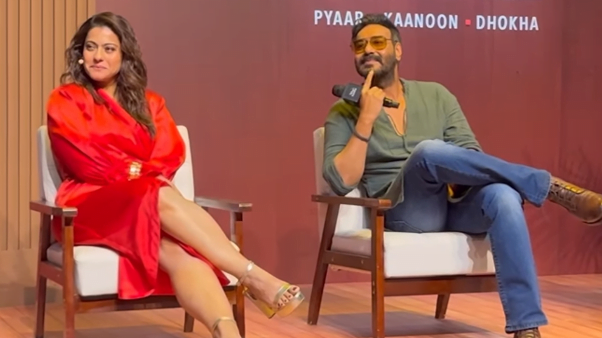 Ajay Devgn's Hilarious Response About Decision-Making at Home