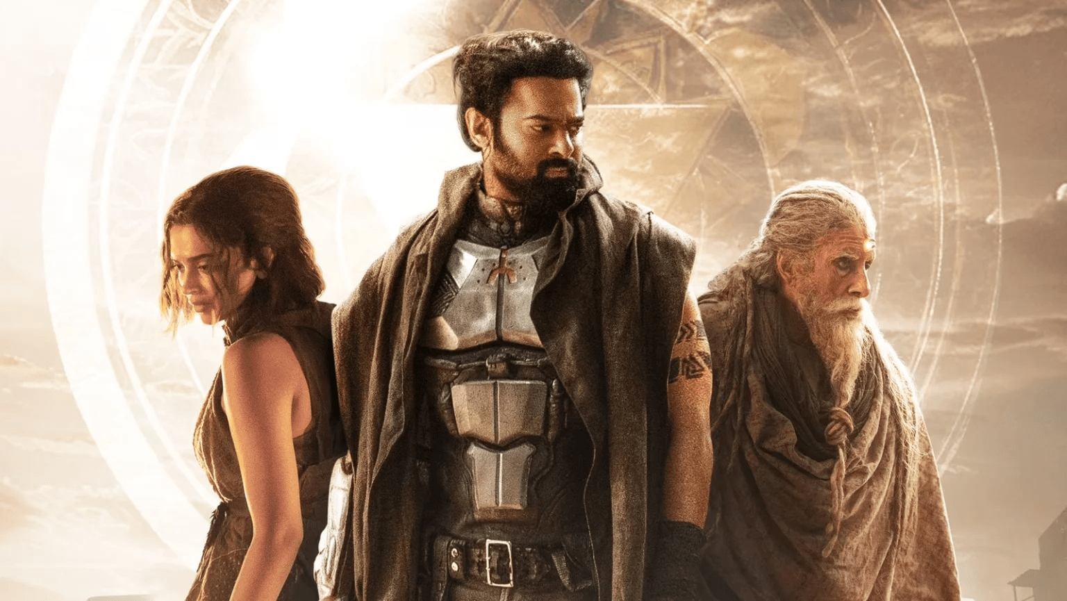 Prabhas' Sci-Fi Epic 'Kalki 2898 AD' Faces Cancellation Woes on Opening Day