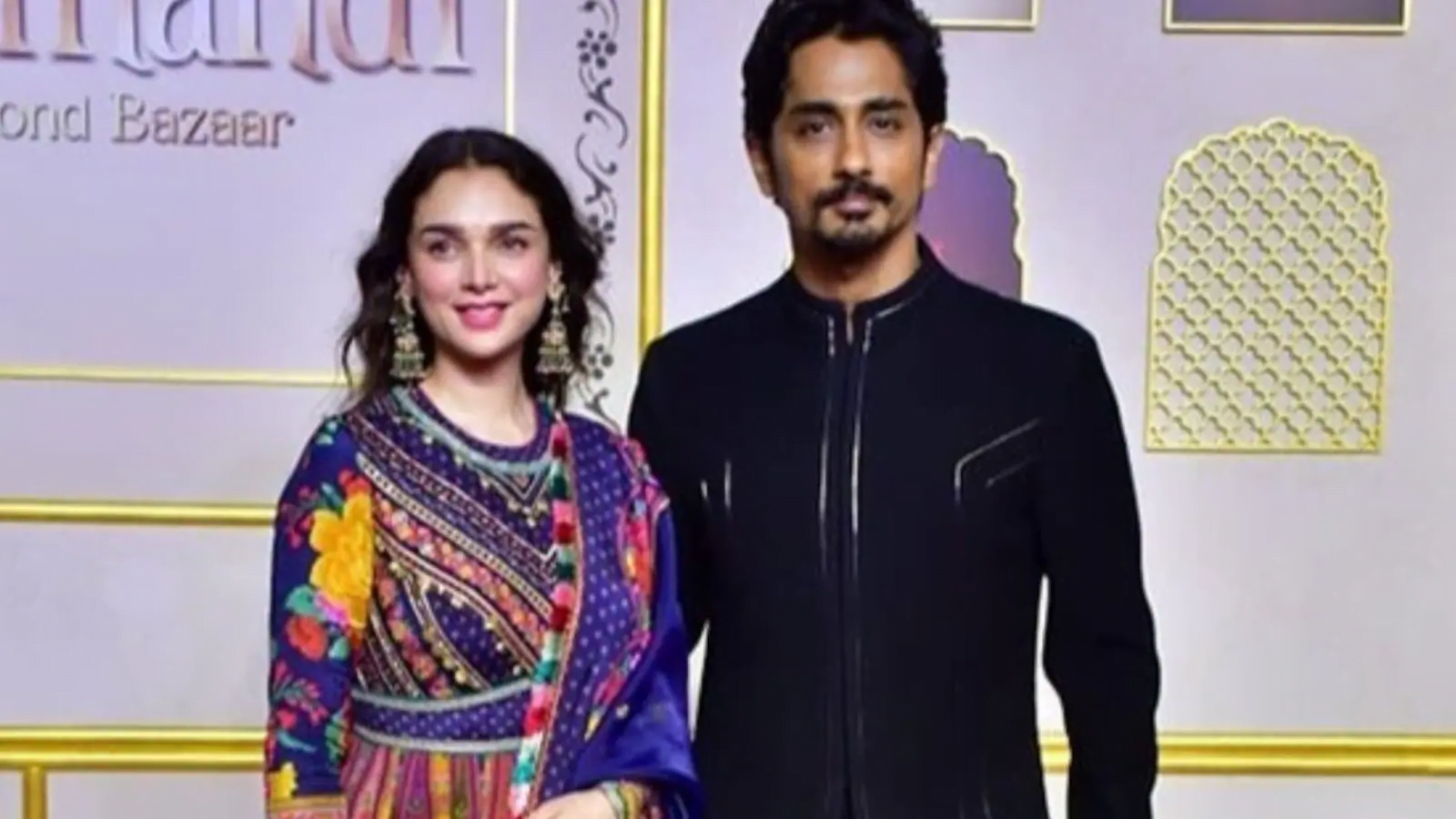 Aditi Rao Hydari and Siddharth: Bollywood's New Playful Lovebirds