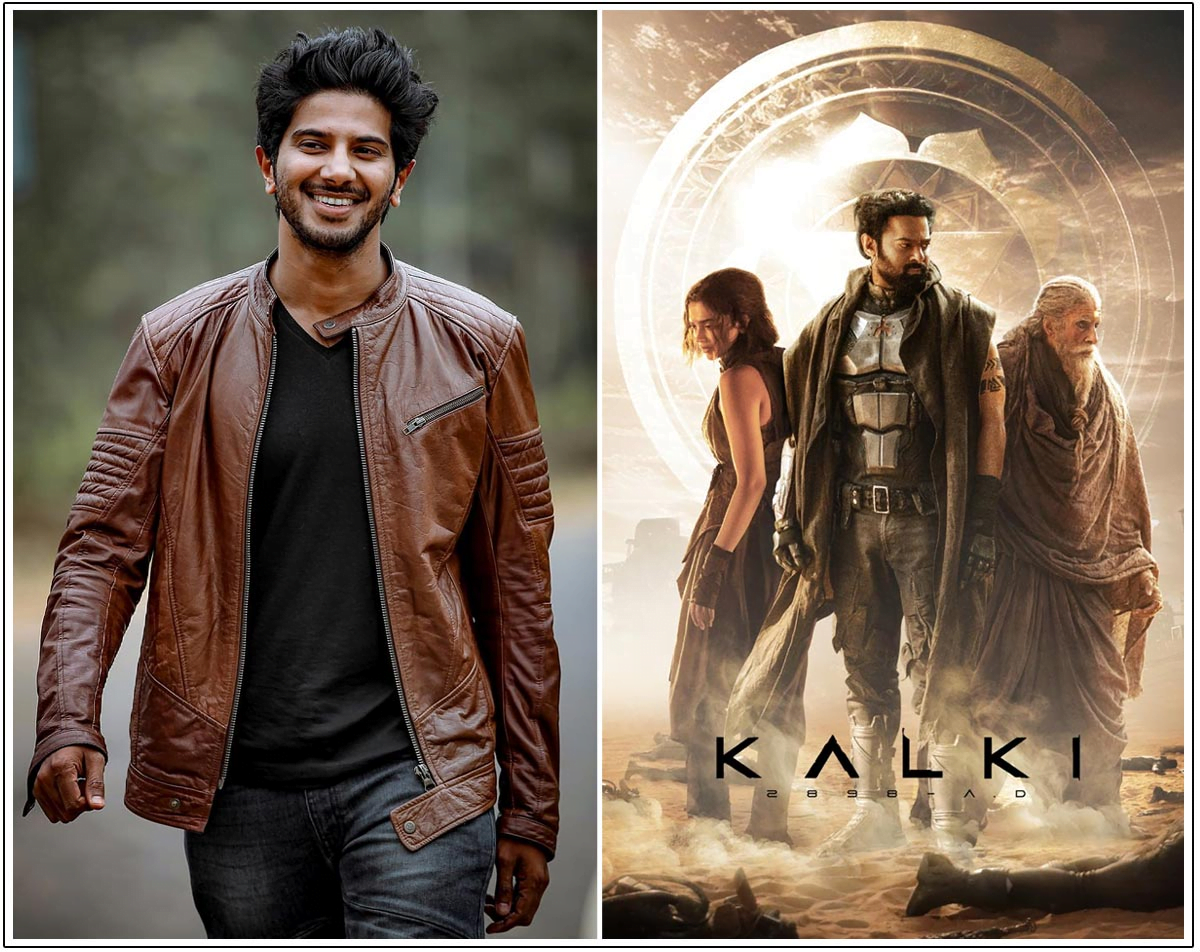 Unraveling the Mystery: Is Dulquer Salmaan Playing Lord Parshuram in Kalki 2898 AD?