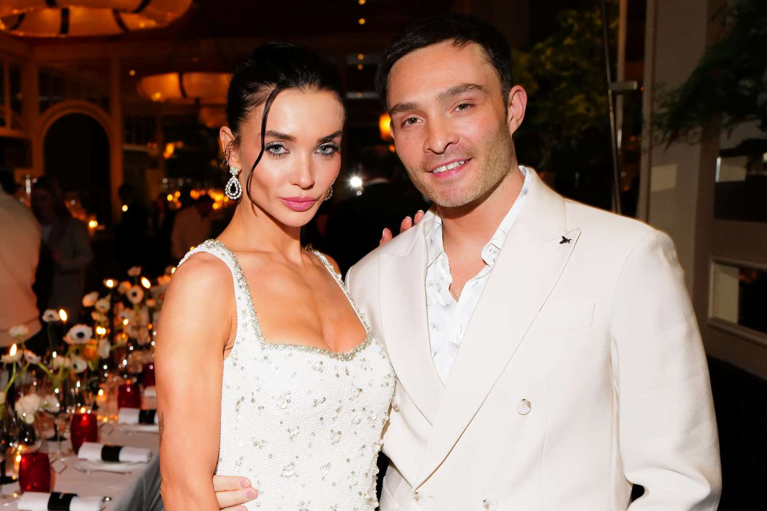 Amy Jackson Celebrates Fiancé Ed Westwick's Birthday with Heartfelt Post
