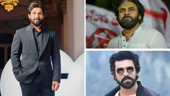 Allu Arjun and Ram Charan Celebrate Pawan Kalyan's Landslide Victory in Andhra Pradesh Assembly Elections