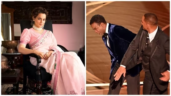 Kangana Ranaut's Old Post Defending Will Smith Slapping Chris Rock Resurfaces; Internet Reacts: 'Hypocrisy Ki Seema…'