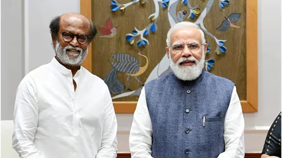 Rajinikanth Leaves for Delhi to Attend Narendra Modi's Oath-Taking Ceremony: 'It is a Healthy Sign for Democracy'