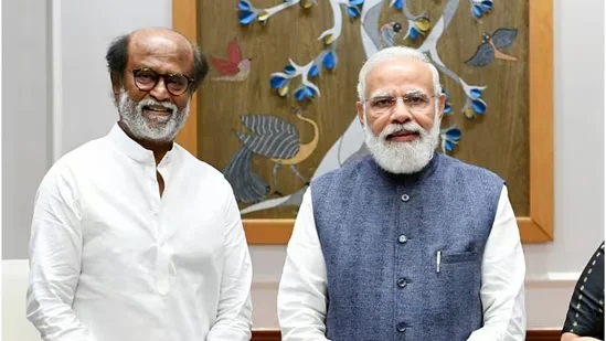 Rajinikanth Leaves for Delhi to Attend Narendra Modi's Oath-Taking Ceremony: 'It is a Healthy Sign for Democracy'