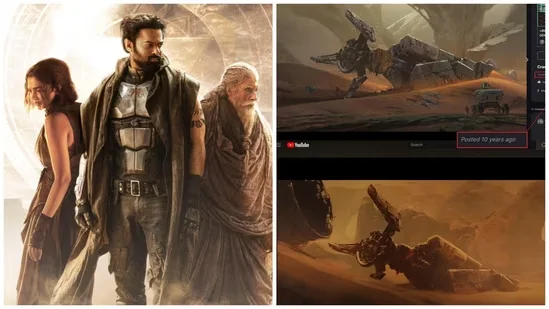 Kalki 2898 AD Scene Stolen from South Korean Artist's Artwork: Internet Calls it 'Shameful, Terrible'