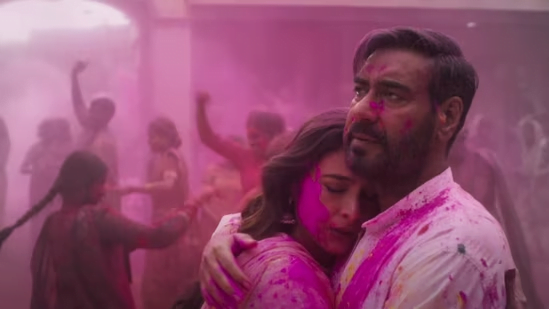 Auron Mein Kahan Dum Tha Trailer: Ajay Devgn's Fury Unleashed in a Complex Love Story with Tabu