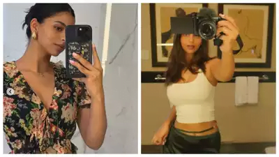 Suhana Khan Dazzles with Artistic Mirror Selfies During New York Trip with Father Shah Rukh Khan