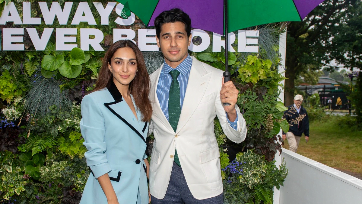 Sidharth Malhotra and Kiara Advani's Sizzling Chemistry Steals the Show at Wimbledon