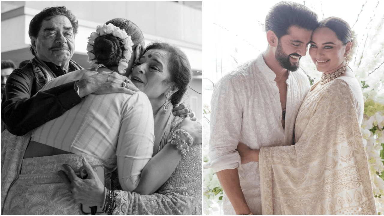 Sonakshi Sinha and Zaheer Iqbal Host Shatrughan Sinha and Poonam Sinha's Wedding Anniversary Bash