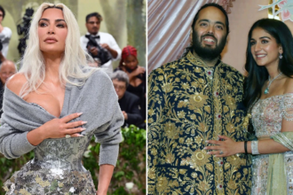 A Bollywood-Hollywood Collision: Anant Ambani and Radhika Merchant Meet Kim Kardashian