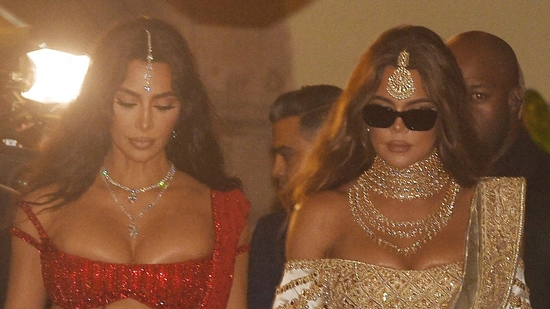 Kardashian Sisters Bid Farewell to India After Star-Studded Ambani Wedding