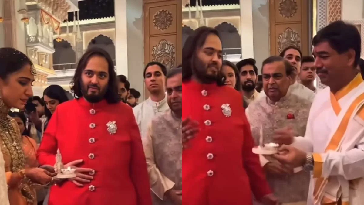 Mukesh Ambani Gets Emotional During Radhika Merchant's Bidaai, Netizens React as Video Goes Viral - WATCH