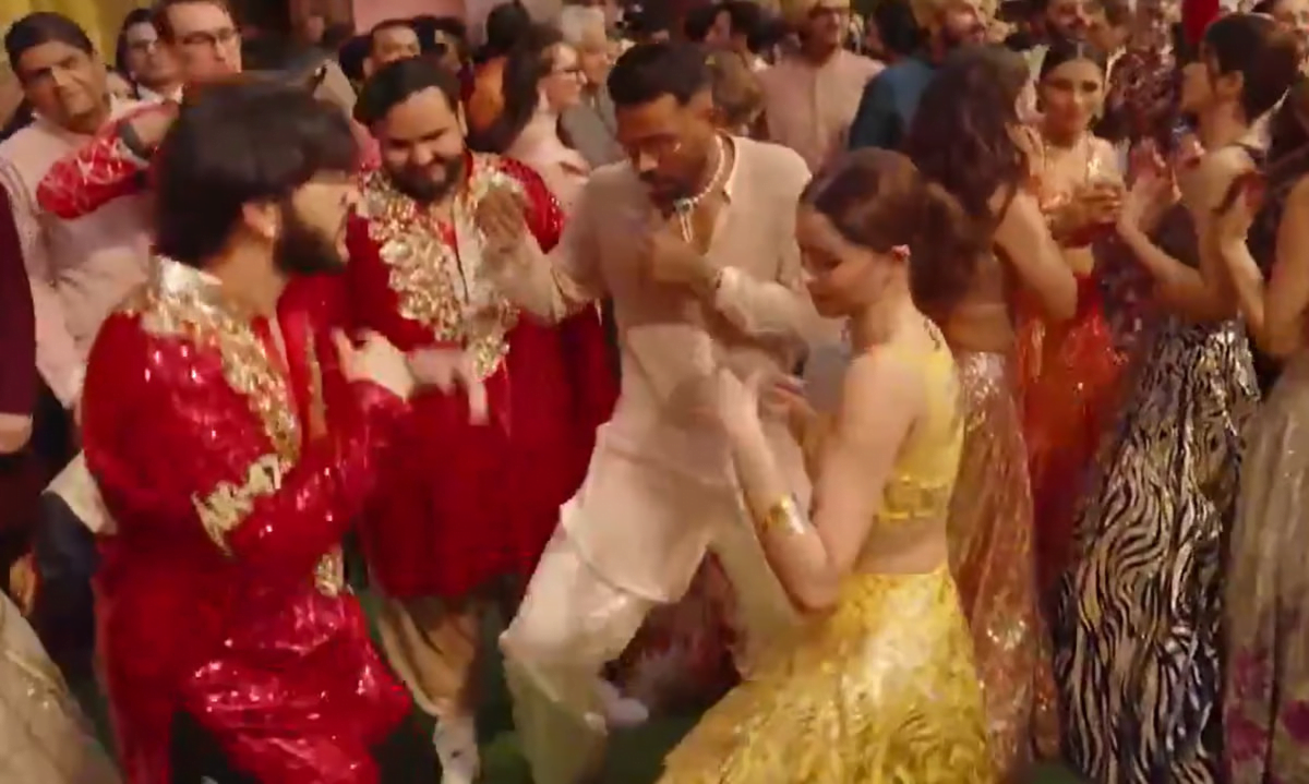 Ananya Panday's Captivating Dance Steals the Spotlight at Anant Ambani-Radhika Merchant's Haldi Ceremony