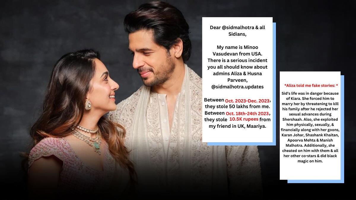Sidharth Malhotra Fan Duped of Rs 50 Lakh in Elaborate Scam