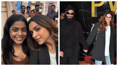 'Kalki 2898 AD' Star Deepika Padukone Interacts with Fans at Theatre