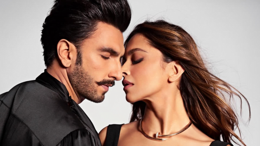 Deepika Padukone and Ranveer Singh's Radiant Chemistry Captivates Photographer