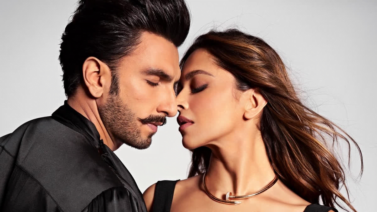 Deepika Padukone and Ranveer Singh's Radiant Chemistry Captivates Photographer