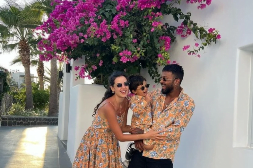 Hardik Pandya and Natasa Stankovic Announce Separation: 'Decided to Mutually Part Ways'