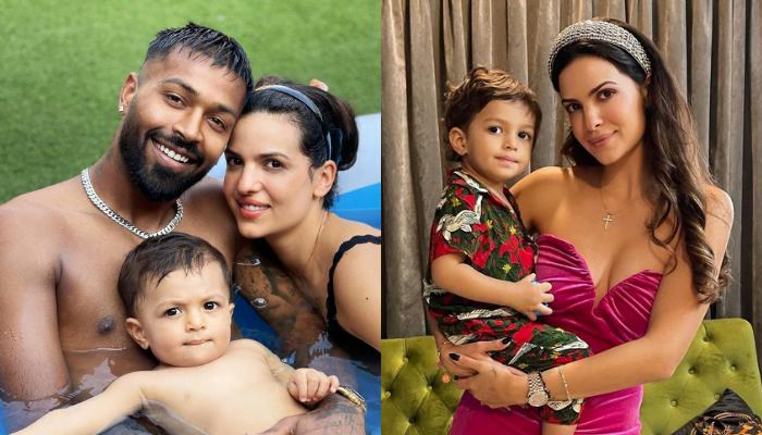 Hardik Pandya's Heartwarming Reaction to Son Agastya's Milestone: A Look Back