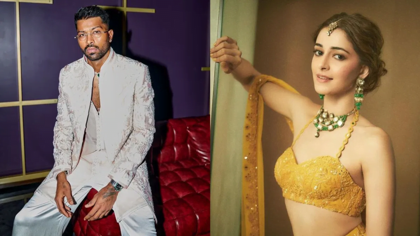 Ananya Panday and Hardik Pandya's Dance Videos from Ambani Wedding Fuel Dating Speculation