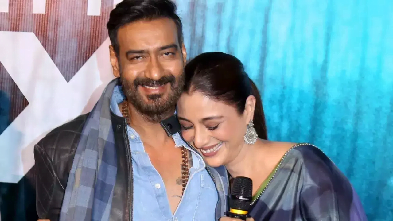 Tabu Reveals the Unbreakable Bond with Ajay Devgn: "He is Completely Unconditional with Me"