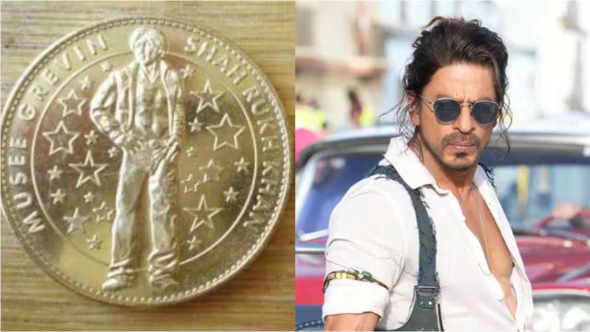 Bollywood Icon Shah Rukh Khan Immortalized on Gold Coins at Grévin Museum