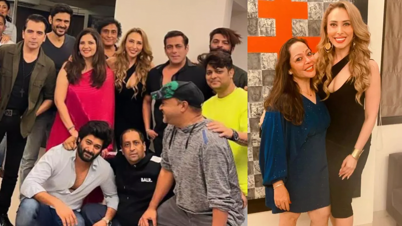 Salman Khan Throws Intimate Birthday Bash for Iulia Vantur: Family Joins in Celebration
