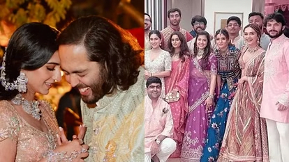 Inside Video from Anant Ambani and Radhika Merchant's Garba Night Goes Viral!