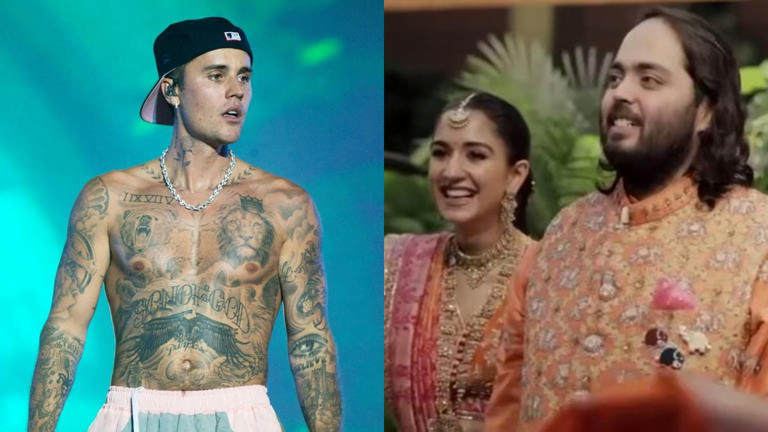 Justin Bieber Dazzles at Anant Ambani and Radhika Merchant's Star-Studded Sangeet