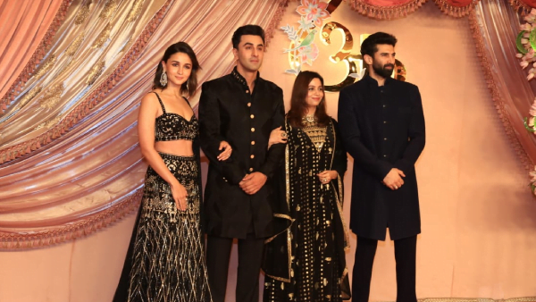 Ranbir Kapoor and Alia Bhatt Dazzle at Ambani-Merchant Sangeet Extravaganza