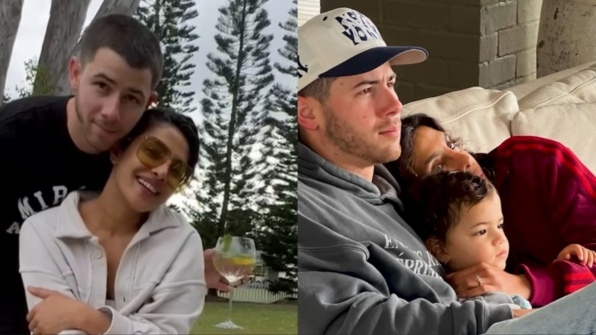 Priyanka Chopra and Nick Jonas' Daughter Malti Marie Charms Fans with Sweet Humming Video on 'The Bluff' Set