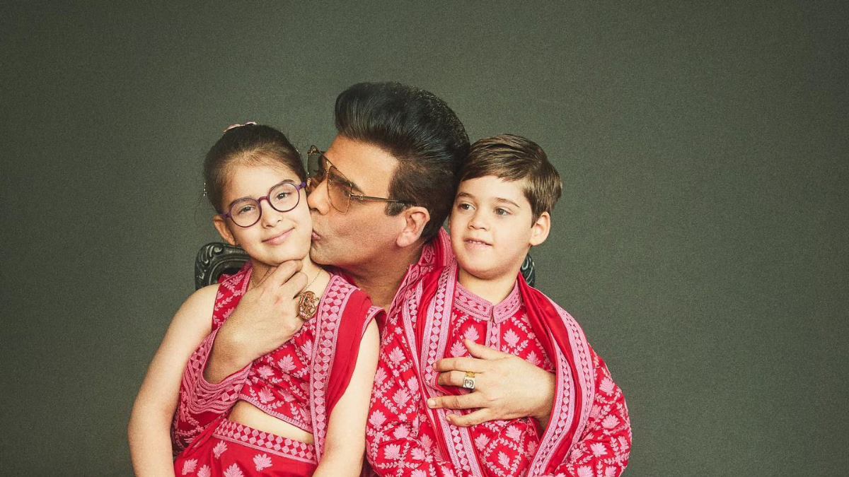 Karan Johar Opens Up About His Children's Curiosity Regarding Their Mother