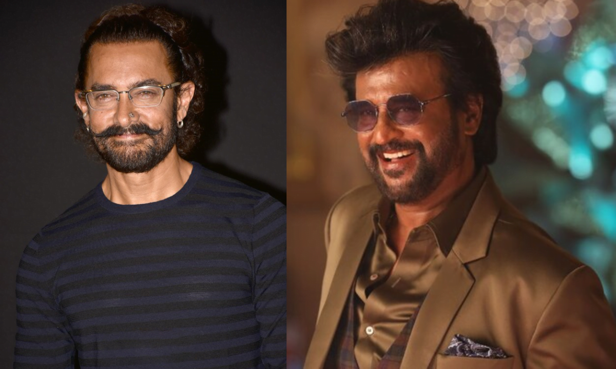 Aamir Khan and Rajinikanth to reunite after 30 years in Coolie