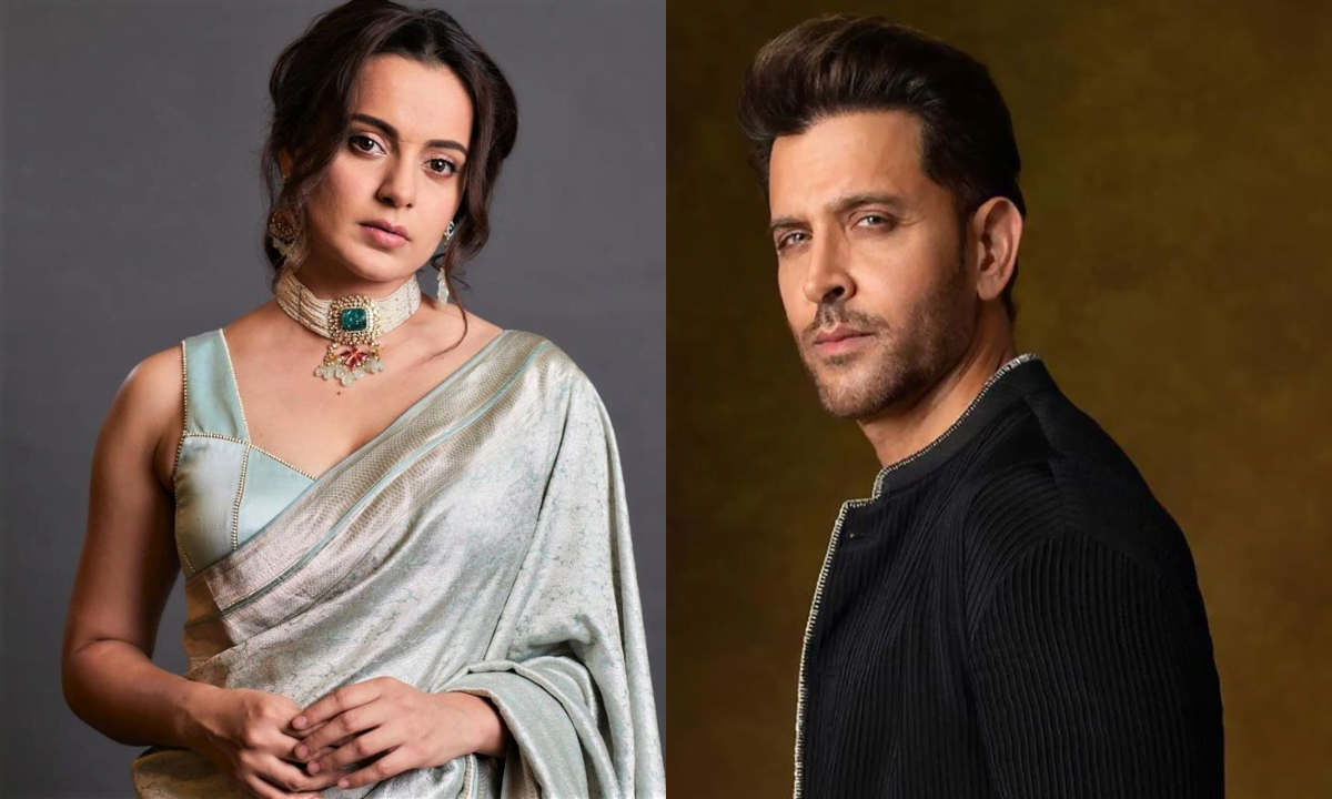 Controversy kicked off by Kangana Ranaut as she opens mouth over ex-boyfriends, Netizens suspect Hrithik Roshan.