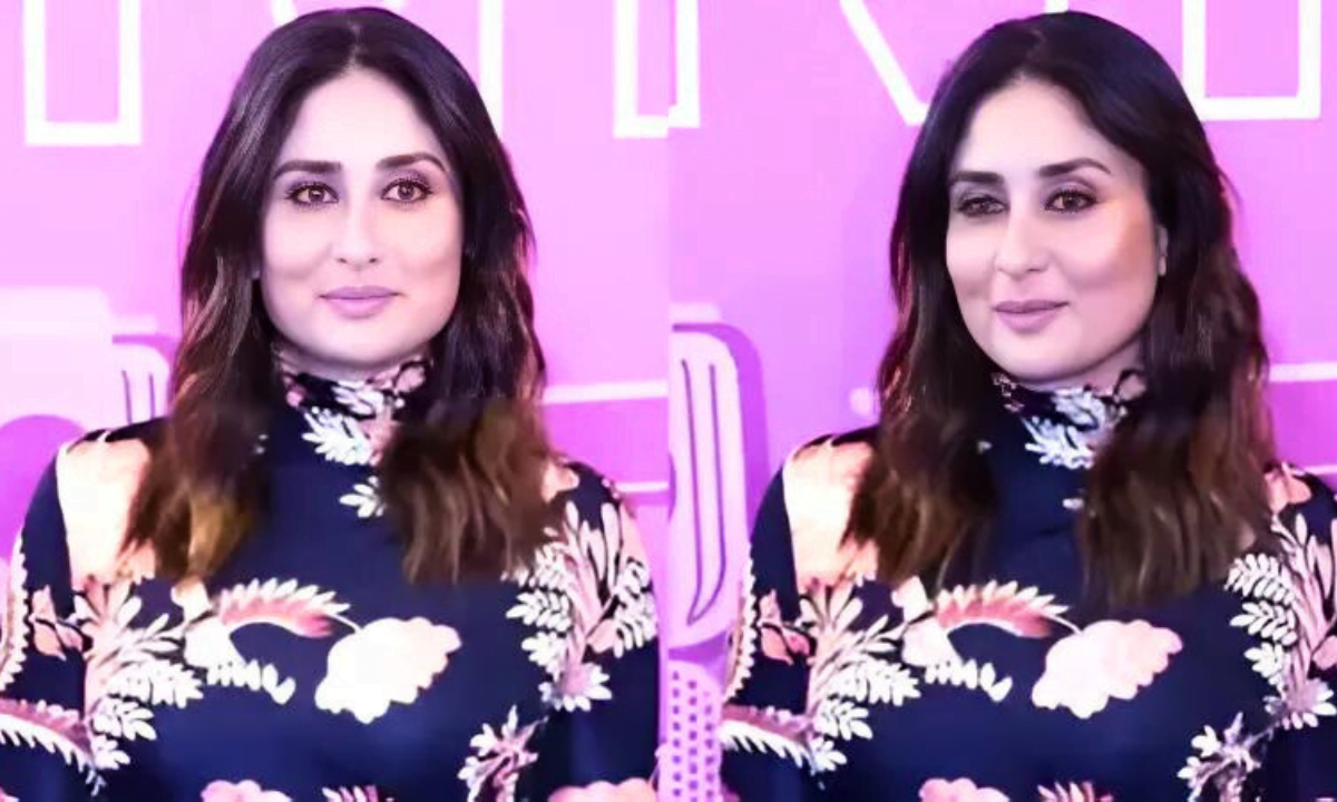 Kareena Kapoor Khan Dazzles at Event, Fans Can't Get Enough of Her Gorgeous Look