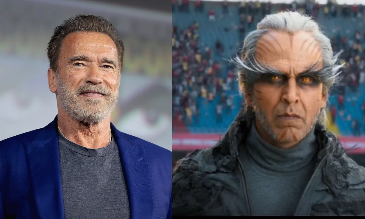 Arnold Schwarzenegger: The Original Choice for the Villain in Rajinikanth's 2.0