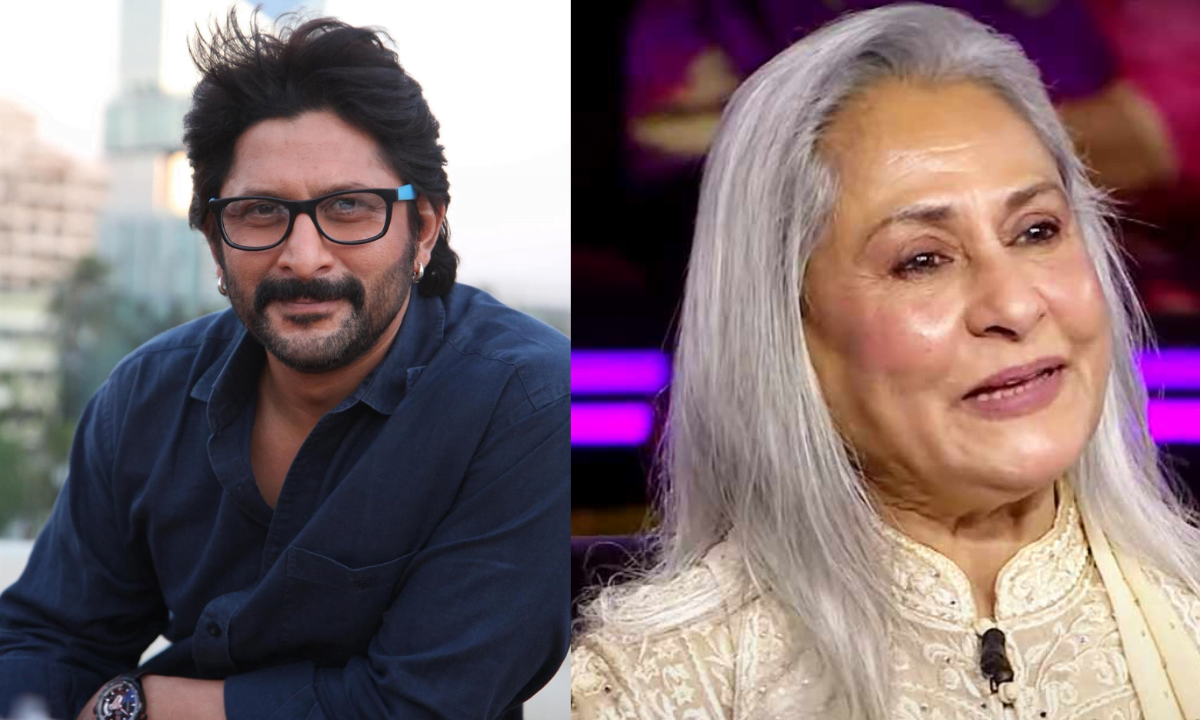 Arshad Warsi Shares Humorous Anecdote About Jaya Bachchan's Fashion Advice