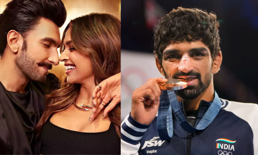 Ranveer Singh Celebrates Aman Sherawat's Bronze Medal at Paris Olympics 2024