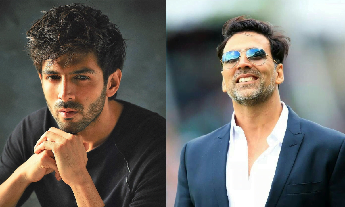 Is Kartik Aaryan Teaming Up with Akshay Kumar? Their Meeting with Mudassar Aziz Sparks Rumours